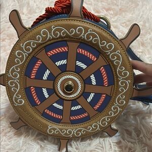 The Little Mermaid Danielle Nicole crossbody Bag